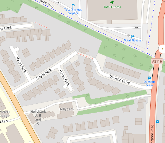 Map to 14 Imaginary Way, Parkgate, Chester, CH1 4BJ